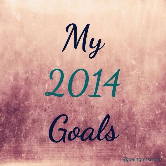 2014 Goals