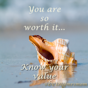 Know your value