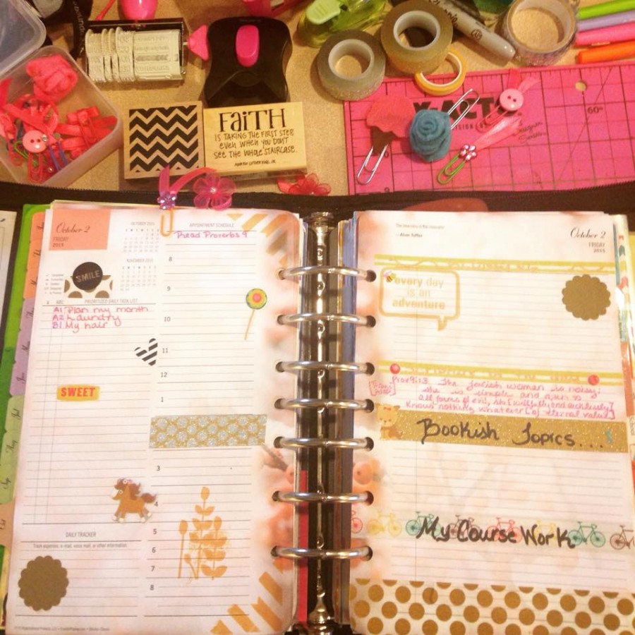 Decorating My Franklin Covey Planner Being Mrs. Mom™