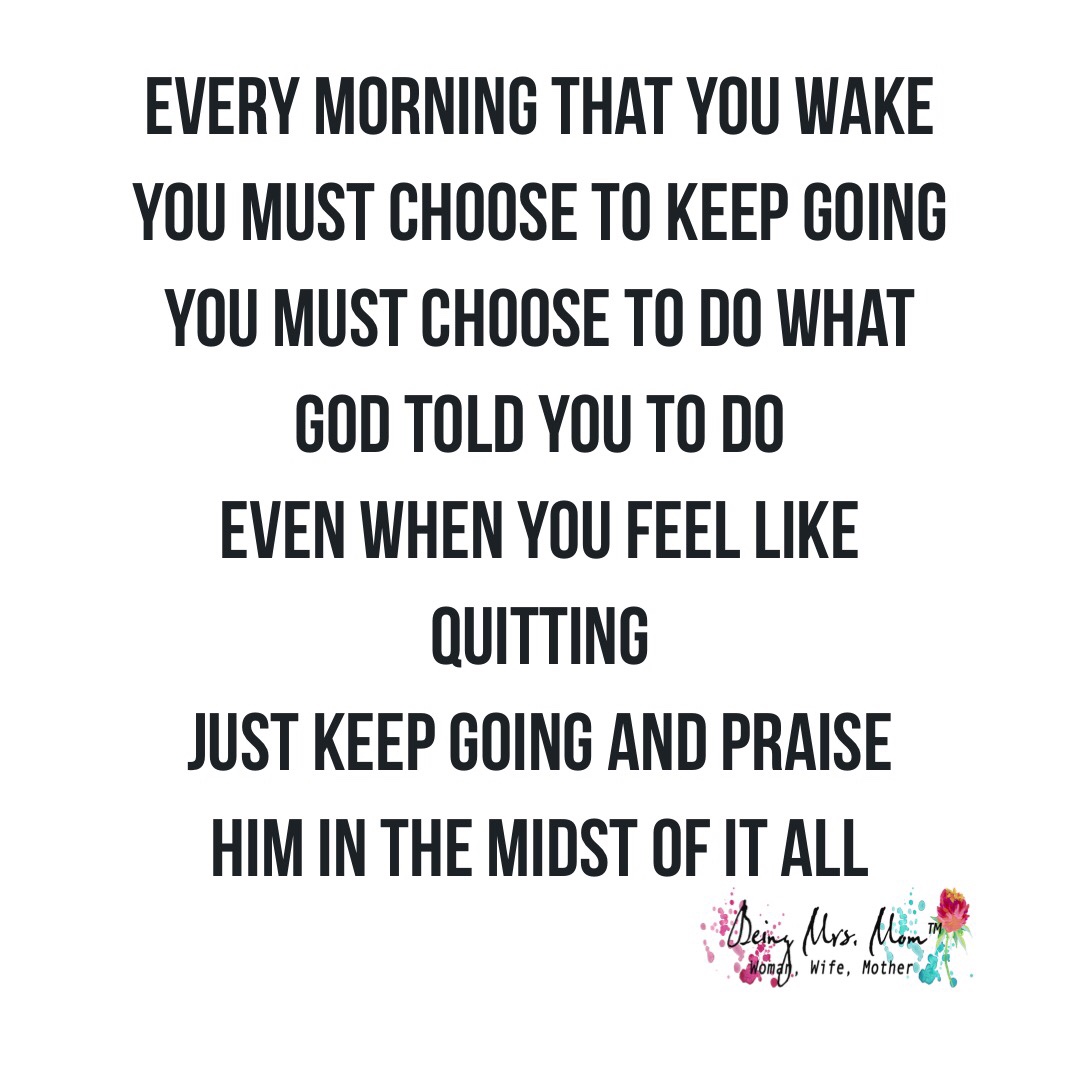 Makin' Me Grow Are you going to push and praise your way through?